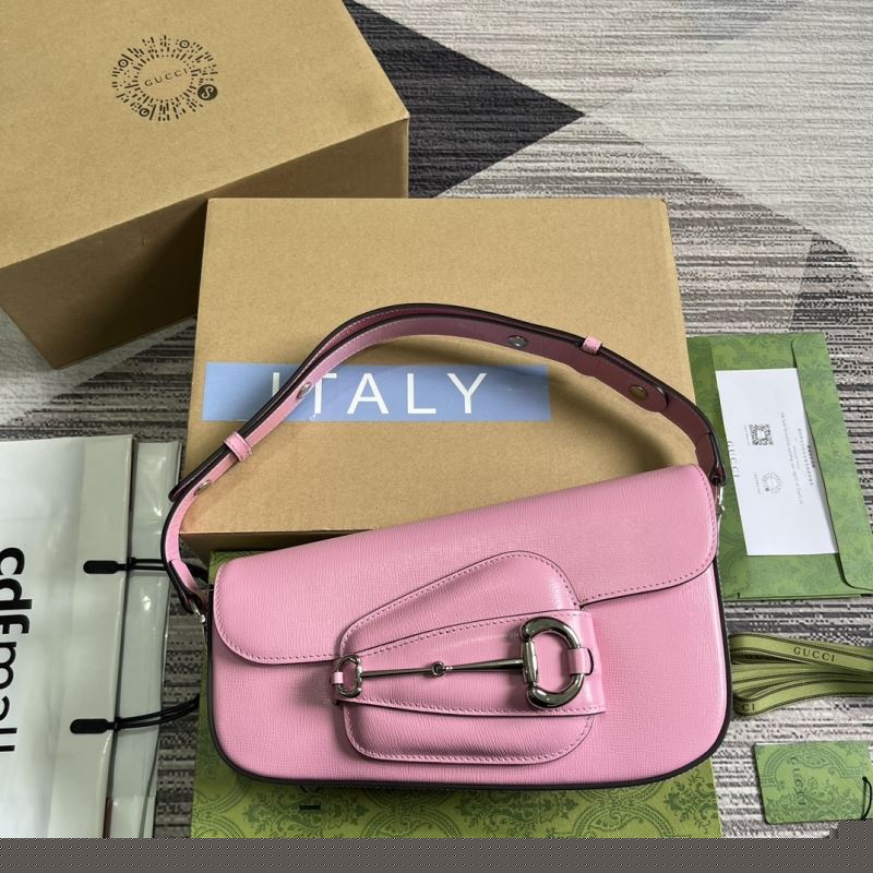 G*u*i top handle bags